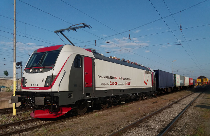 CFL cargo purchases Bombardier Transportation’s TRAXX MS locomotives to further expand into European rail market